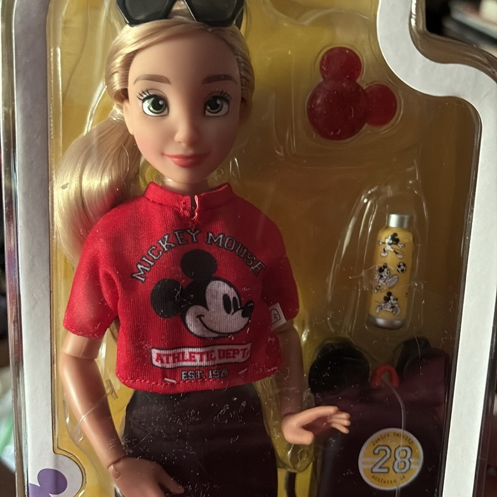 Disney ily 4EVER Doll with Red and Black Outfit - Picture 4 of 6